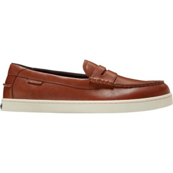 Cole Haan - Mens Nantucket Penny Shoes, size 11 US mens, color brown.